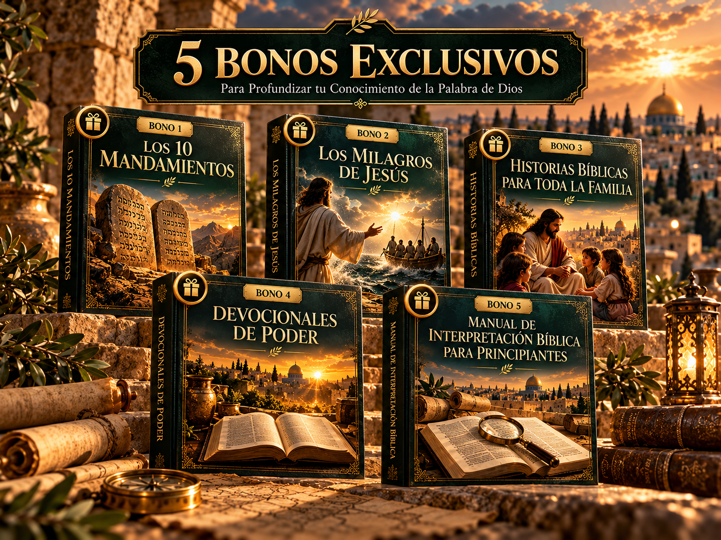 Cinco bonos exclusivos