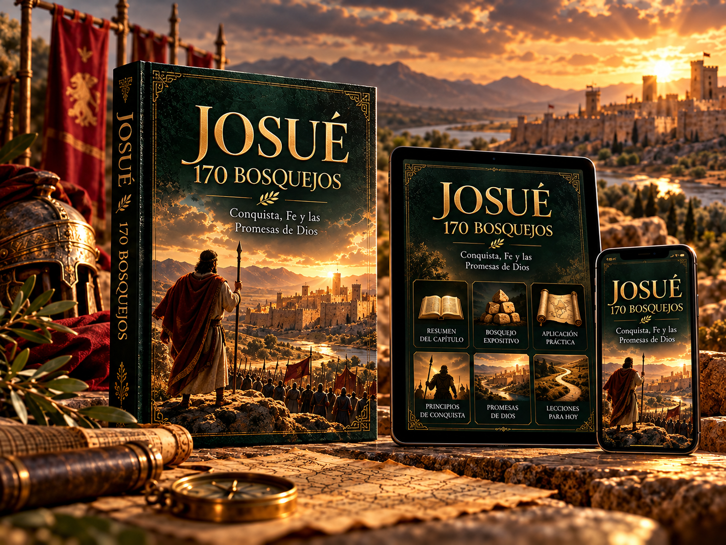 170 Bosquejos del Libro de Josué