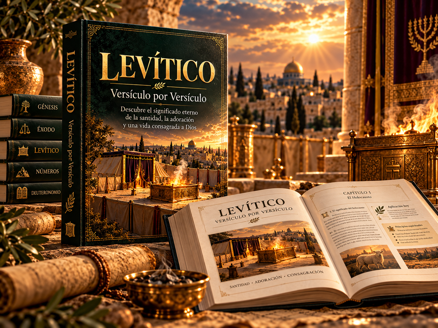 Levítico versículo por versículo