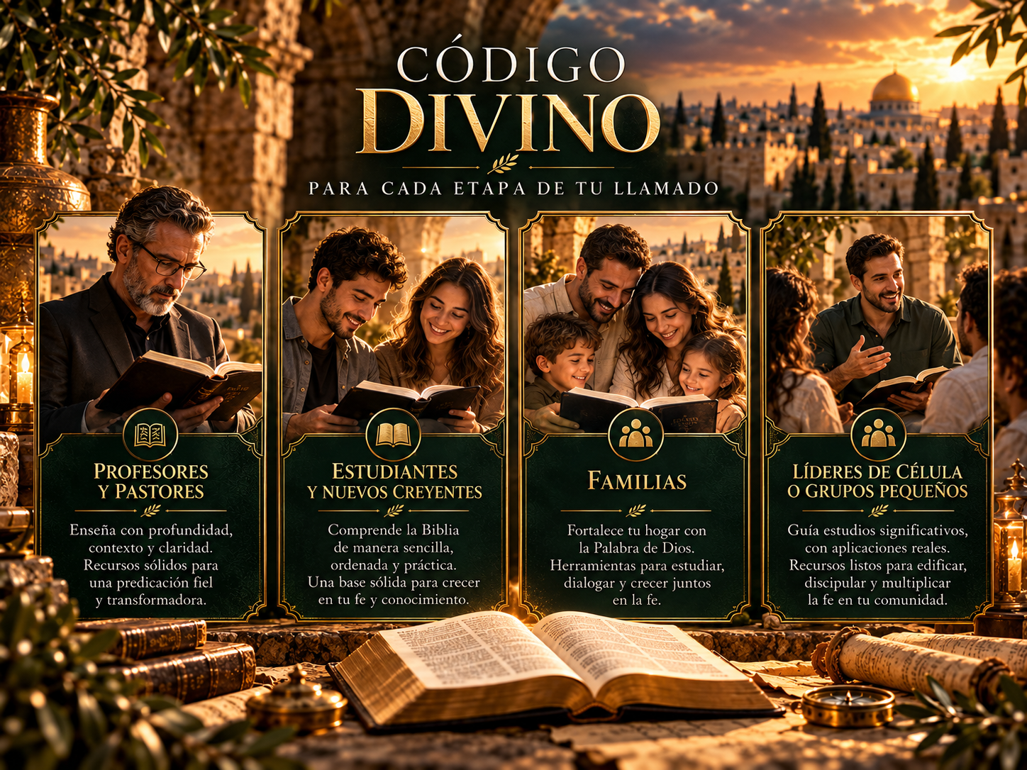 Públicos de Código Divino